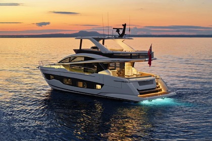 Charter Motorboat Pearl yachts Pearl 63 Saint-Jean-Cap-Ferrat