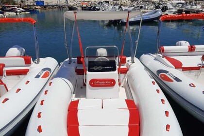 Charter RIB Selva Marine 600 Salerno