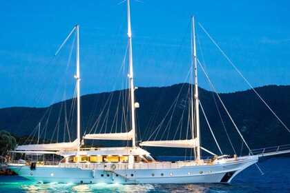 Rental Motor yacht Bozburun Shipyard Ultraluxury Motorsailor Bodrum