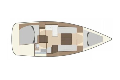 Noleggio Barca a vela Dufour Dufour 335 Grand Large Castiglioncello