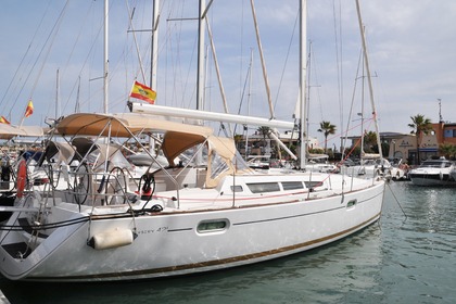 Noleggio Barca a vela Jeanneau Sun Odyssey 42.1 Dénia