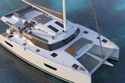 Hyra båt Katamaran Fountaine Pajot Elba 45 Spanien