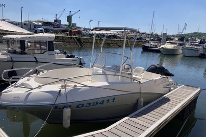 Hire Motorboat Quicksilver 635 WA Rouen