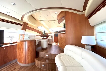 Noleggio Barca a motore Aicon 56 Fly Gargano