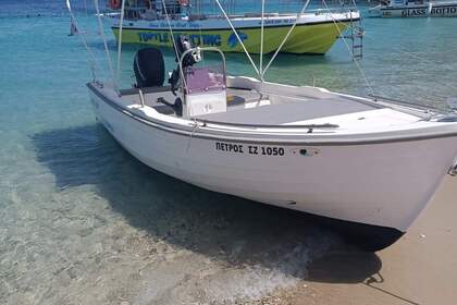 Hire Motorboat Aiolos 500 2016 Zakynthos