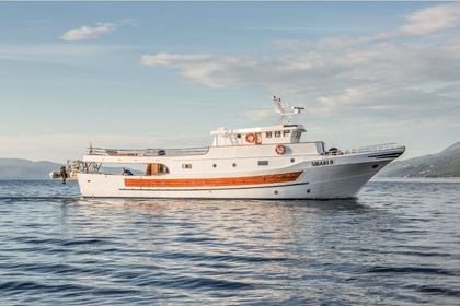 Charter Motor yacht Custom Built MY Sibari II Split