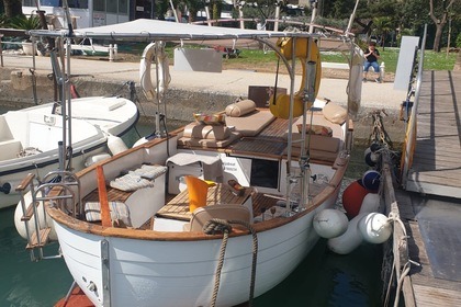 Hire Motorboat Gozzo 750 open Budva