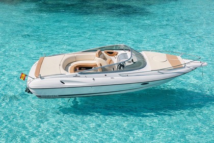 Rental Motorboat Cranchi turchese 24 Palma de Mallorca