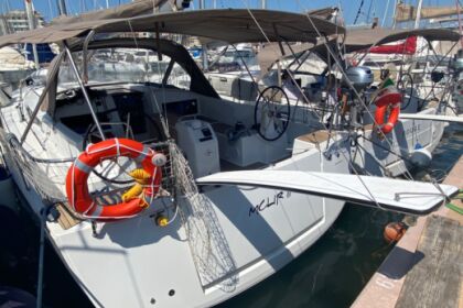 Aluguel Veleiro Jeanneau Sun Odyssey 440 Roma