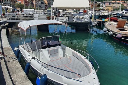 Miete Boot ohne Führerschein  Cantieri Allegra Allegra 19 open Santa Margherita Ligure