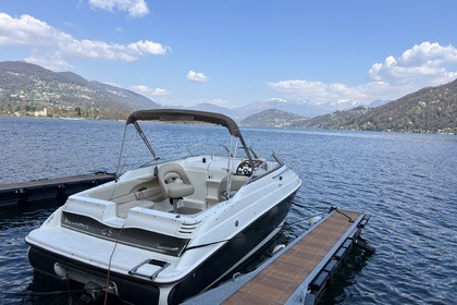 Hire Motorboat Larson Cabrio 220 Caslano