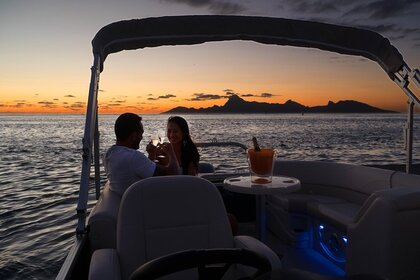 Noleggio Barca a motore Pontoon Boat Bora Bora