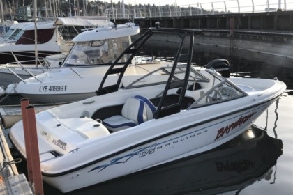 Location Bateau à moteur Bayliner 175 BR Thonon-les-Bains
