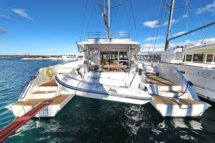 Verhuur Catamaran Nautitech Rochefort Nautitech 46 Fly Pula