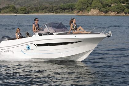 Rental Motorboat Pacific Craft 700 Day Cruiser Golfe Juan