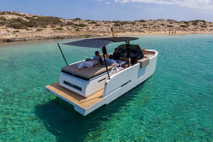 Verhuur Motorboot De Antonio D28 Ibiza