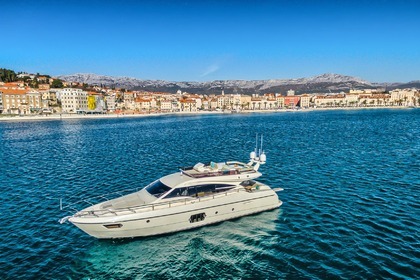 Miete Motoryacht Ferretti 620 Kaštel Gomilica