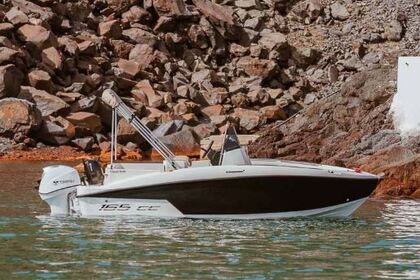 Miete Boot ohne Führerschein  Tohatsu 165cc Rethymno