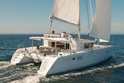Hire Catamaran LAGOON 450 Lefkada