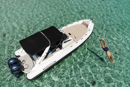 Hire RIB Maestralle 82 Ibiza