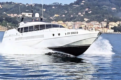 Alquiler Yate a motor Baglietto Ischia 80 La Spezia