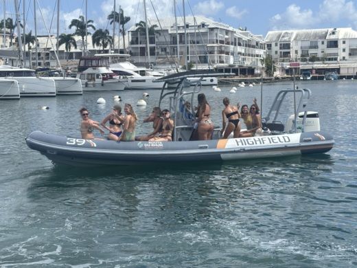 Pointe-à-Pitre RIB Highfield HIGHFIELD PATROL 760 - Sport 300CV alt tag text