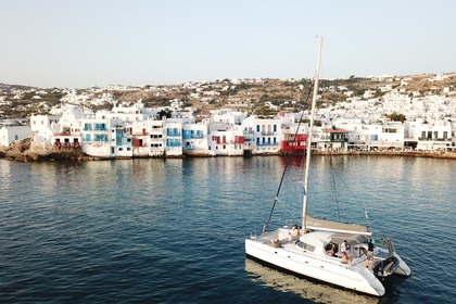 Hire Catamaran Fountaine Pajot Belize 43 Mykonos