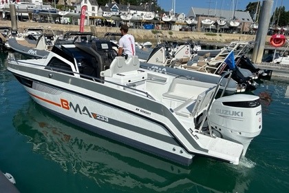 Location Bateau à moteur BMA BOATS BMA X233 La Trinité-sur-Mer