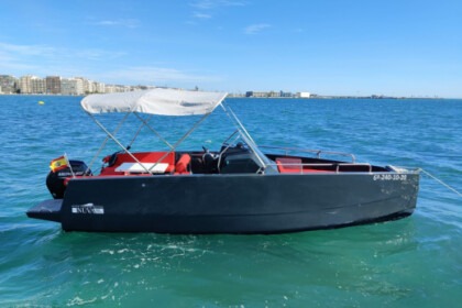Rental Motorboat NUVA YACHTS M6 Open Santa Pola