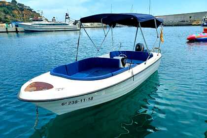 Charter Boat without licence  Polyester Yacht Marion 500 Blanes
