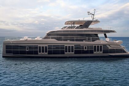 Verhuur Catamaran Sunreef 80 Sunreef Power Caribisch gebied