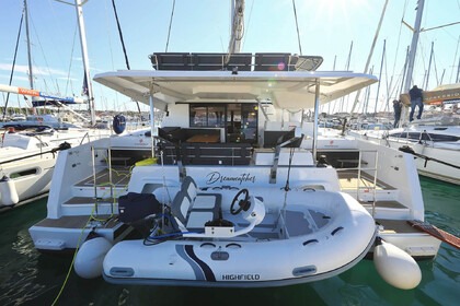 Rental Catamaran  Elba 45 Owner Version Seget Donji