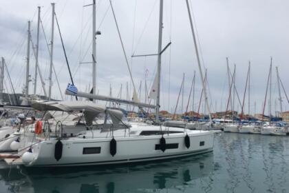 Miete Segelboot BENETEAU OCEANIS 46.1 Lefkada