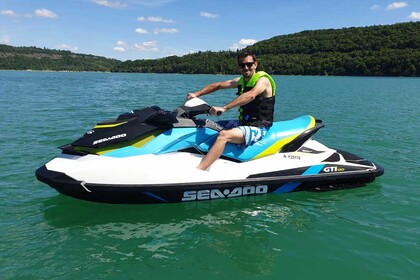 Verhuur Jetski Seadoo GTI 130 Le Barcarès