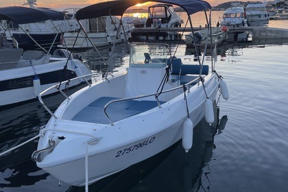 Miete Motorboot Aquamar 17 Rab