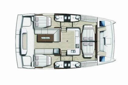 Rental Catamaran Bali - Catana Catspace Kaštel Gomilica