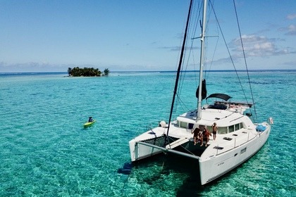Rental Catamaran Lagoon 440 Raiatea