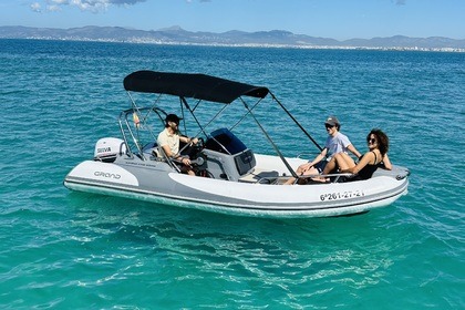 Alquiler Neumática Grand Boats D500 Palma de Mallorca