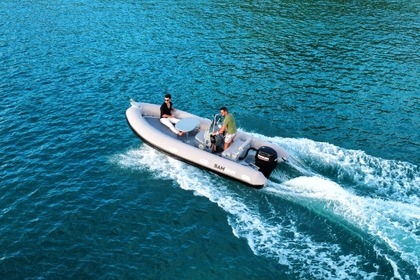 Charter RIB 3d Tender LUX 550 Saint Martin