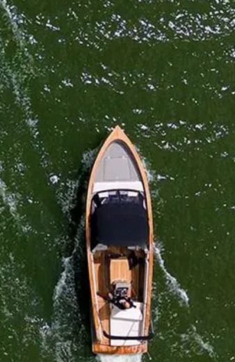 Motorboat Cooper 680 Plano del barco