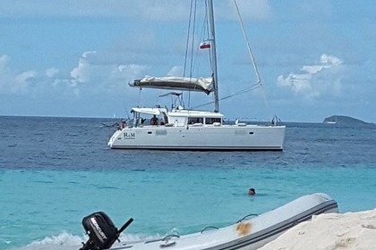 Charter Catamaran LAGOON 450 Saint Vincent and the Grenadines