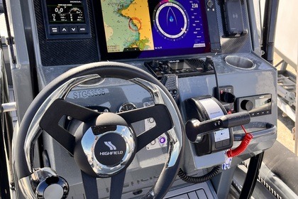 Location Semi-rigide Highfield 760 Patrol Pornichet