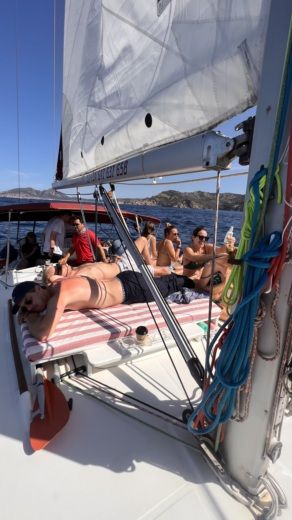 Andratx Sailboat Beneteau Oceanis Clipper 361 alt tag text