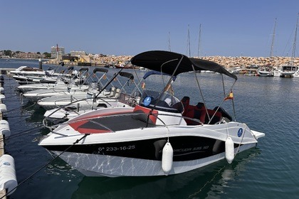 Alquiler Lancha Oki Boats BARRACUDA 595 SD La Escala