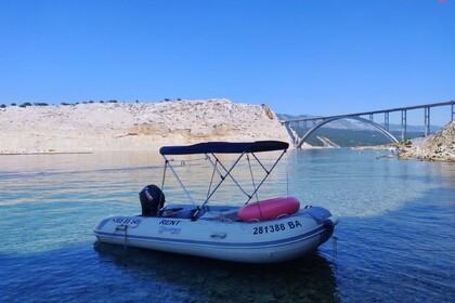 Charter RIB Talamex HLX 400 Bakar