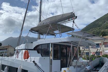 Location Catamaran  Bali Catspace Lefkada