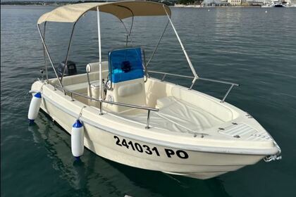 Miete Motorboot Italmar Open Općina Poreč