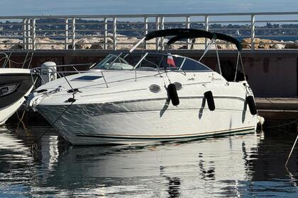 Verhuur Motorboot Sea Ray 260 Sundancer Golfe Juan
