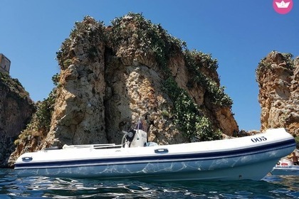 Charter Boat without licence  Altamarea Wave Castellammare del Golfo