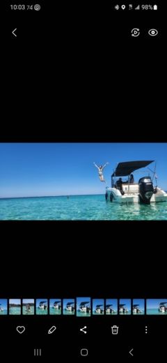 Zadar Motorboat Beneteau Flyer 8 Spacedeck alt tag text